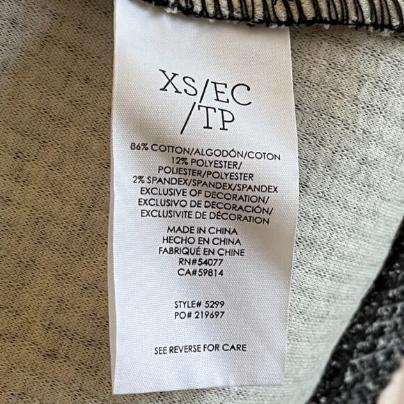 CABI The Times Long Tweed Jacket SZ XS - Picture 9 of 11